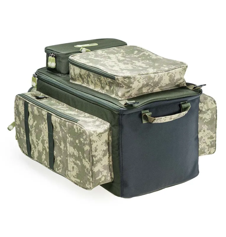 Mivardi CamoCode Cube XL Bagpack Rucksack Angeltasche-Fishing bags-JJ-Fishing