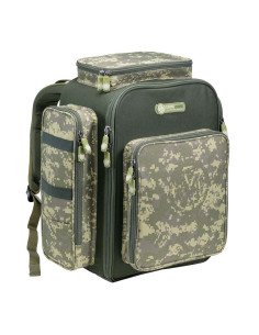 Mivardi Rucksack CamoCode Cube - Bagpack Angeltasche-Angeltaschen-JJ-Fishing