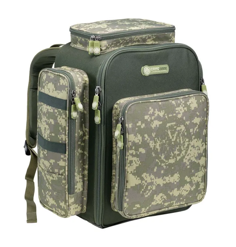 Mivardi Rucksack CamoCode Cube - Bagpack Angeltasche-Angeltaschen-JJ-Fishing