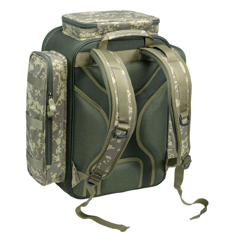 Mivardi Rucksack CamoCode Cube - Bagpack Angeltasche-Angeltaschen-JJ-Fishing