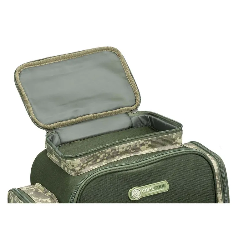 Mivardi Rucksack CamoCode Cube - Bagpack Angeltasche-Angeltaschen-JJ-Fishing