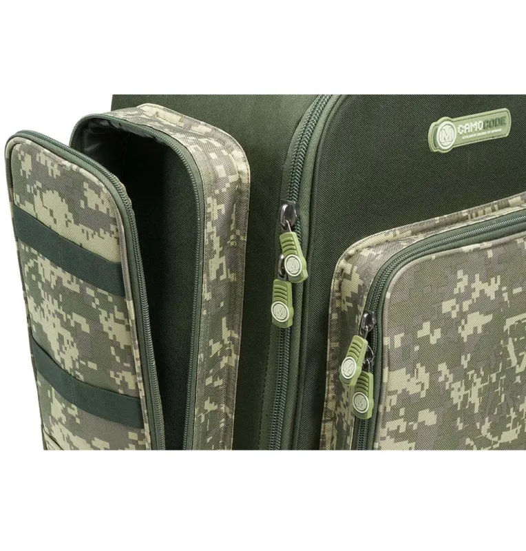 Mivardi CamoCode Cube Bagpack Rucksack Angeltasche-Fishing bags-JJ-Fishing