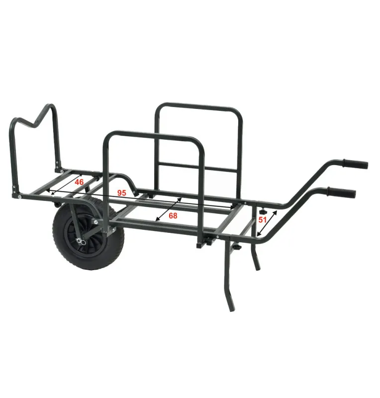 Mivardi Trolley Executive - Barrow Transportwagen Extra Groß-Trolley & Barrows-JJ-Fishing
