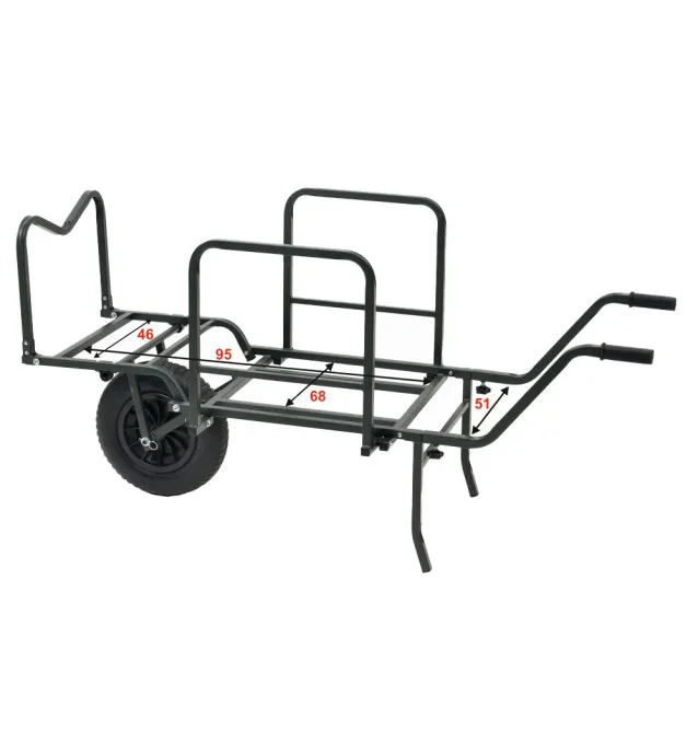 Mivardi Trolley Executive - Barrow Transportwagen Extra Groß-Trolley & Barrows-JJ-Fishing