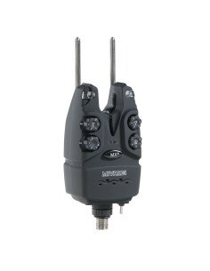 Mivardi MX9 3+1 Funkbissanzeiger Set inklusive Case - Wireless Bitealarm Set, Multicolor LED-Bissanzeiger & Bobbins-JJ-Fishing 2