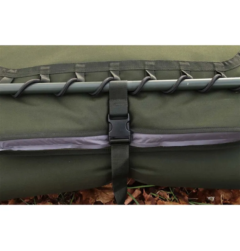 Mivardi Bedchair CamoCode Air 8 - 8-Bein Angelliege Bedchair Ultra Comfort-Angelliegen & Angelstühle-JJ-Fishing