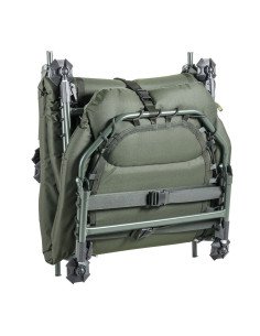 Mivardi Bedchair CamoCode Flat 8 - 8-Bein Angelliege Bedchair-Angelliegen & Angelstühle-JJ-Fishing 2