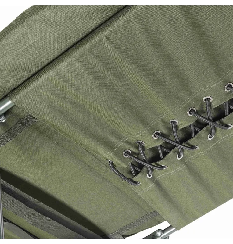Mivardi Bedchair CamoCode Flat 8 - 8-Bein Angelliege Bedchair-Angelliegen & Angelstühle-JJ-Fishing