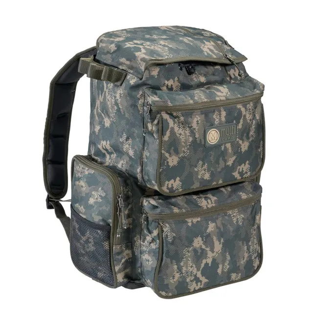 Mivardi Rucksack Multi Camo 30 - Bagpack Angeltasche-Angeltaschen-JJ-Fishing