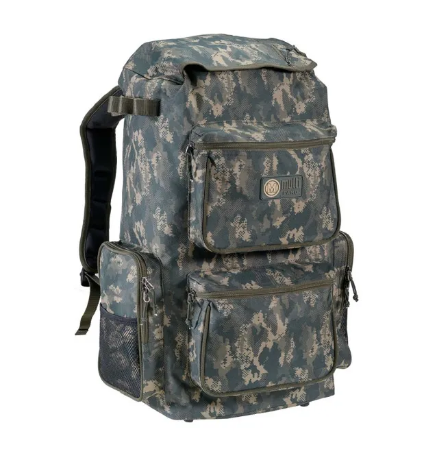 Mivardi Multi Camo 50L Bagpack Rucksack Angeltasche-Fishing bags-JJ-Fishing