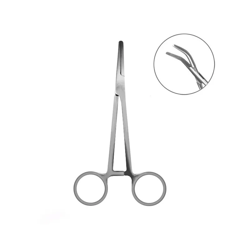 Delphin 13cm Lösezange Gebogen Curved Hakenlöser Zange-Werkzeuge-JJ-Fishing