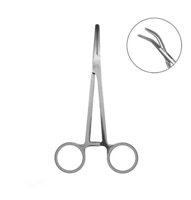 Delphin 13cm Lösezange Gebogen Curved Hakenlöser Zange-Werkzeuge-JJ-Fishing