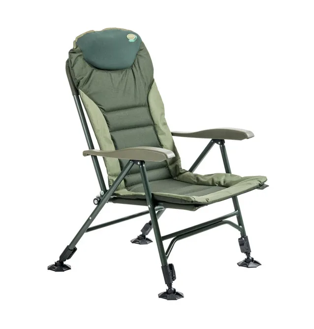 Mivardi Chair Comfort Quattro - Angelsessel Extra Bequem Carp Chair-Angelliegen & Angelstühle-JJ-Fishing