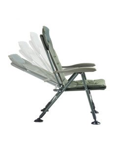 Mivardi Chair Comfort Quattro - Angelsessel Extra Bequem Carp Chair-Angelliegen & Angelstühle-JJ-Fishing 2