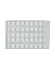 Mivardi Boilie Stopper V-Form 96 Stück M clear - Bait Stops-Stopper & Baitscrews-JJ-Fishing