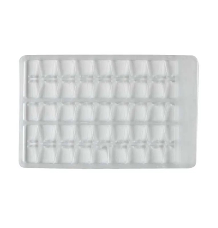Mivardi Boilie Stopper V-Form 96 Stück M clear - Bait Stops-Stopper & Baitscrews-JJ-Fishing