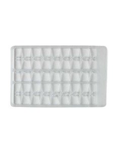 Mivardi Boilie Stopper V-Form 96 Stück lang clear - Bait Stops-Stopper & Baitscrews-JJ-Fishing