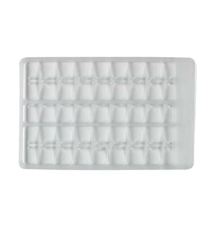 Mivardi Boilie Stopper V-Form 96 Stück lang clear - Bait Stops-Stopper & Baitscrews-JJ-Fishing