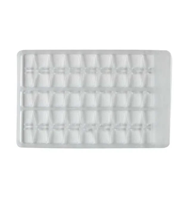 Mivardi Boilie Stopper V-Form 96 Stück lang clear - Bait Stops-Stopper & Baitscrews-JJ-Fishing