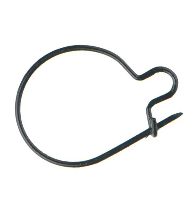 Mivardi Maggot Clip 10mm 20 Stück - Maden-Clip, Endtackle-Vorfachmaterial & Montage-Zubehör-JJ-Fishing