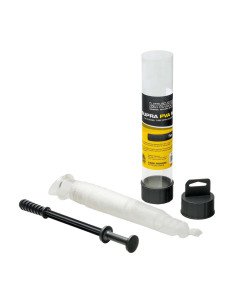 Mivardi PVA Supramesh Tube 16mm 7m - mit Plunger, Wasserlösliches Netz-PVA-JJ-Fishing 2