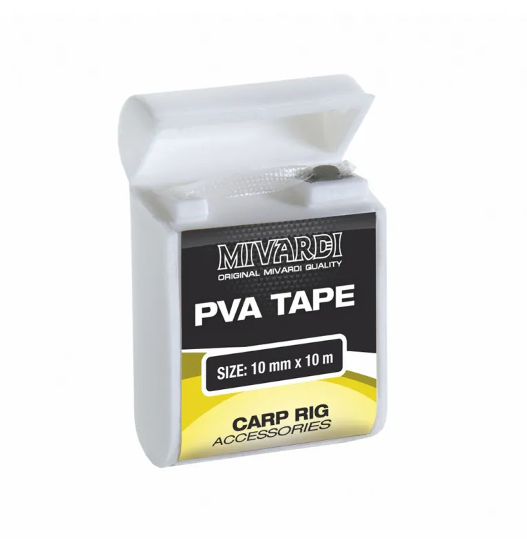 Mivardi PVA Tape - mit Dispenser, Extra Strong, Wasserlösliches Band-PVA-JJ-Fishing