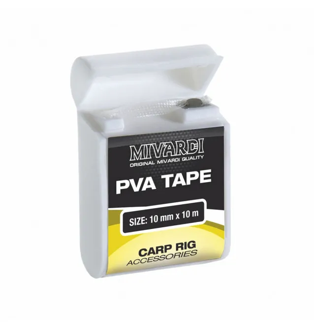 Mivardi PVA Tape - mit Dispenser, Extra Strong, Wasserlösliches Band-PVA-JJ-Fishing