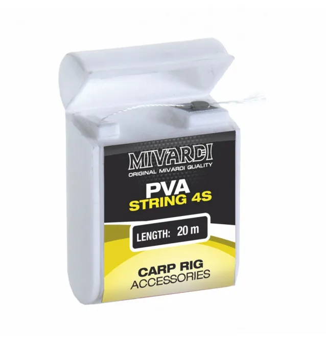 Mivardi PVA Sting 4S - mit Dispenser, Extra Strong, Wasserlösliche Schnur-PVA-JJ-Fishing