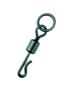 Mivardi Quick Change Swivel - mit Ring, Schnellwechsel Wirbel-Swivels-JJ-Fishing