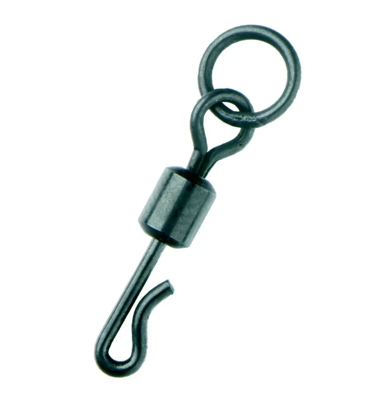 Mivardi Quick Change Swivel - mit Ring, Schnellwechsel Wirbel-Swivels-JJ-Fishing
