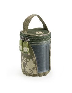 Mivardi Zig Rig Pouch CamoCODE - Vorfachtasche mit Sichtbereich inklusive EVA Scheiben-Zubehörtaschen-JJ-Fishing 2