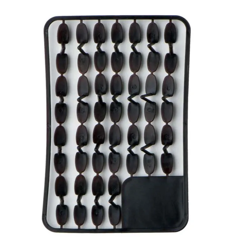 Mivardi Pellet Stopper Large braun 50 Stück-Stopper & Baitscrews-JJ-Fishing