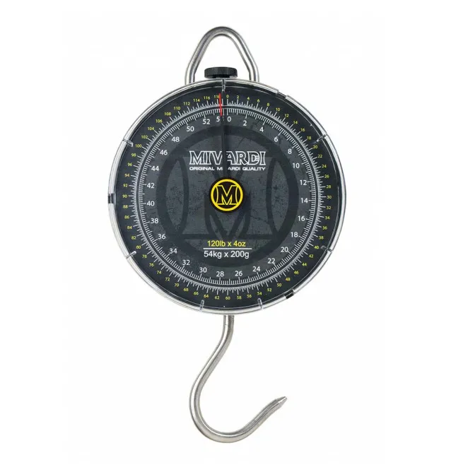 Mivardi Hardcore Scale 54Kg Waage Analog-Unhooking mats & weighing slings-JJ-Fishing