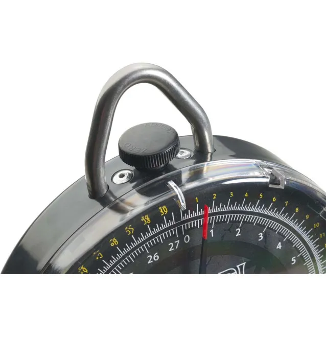 Mivardi Hardcore Scale 54Kg Waage Analog-Unhooking mats & weighing slings-JJ-Fishing