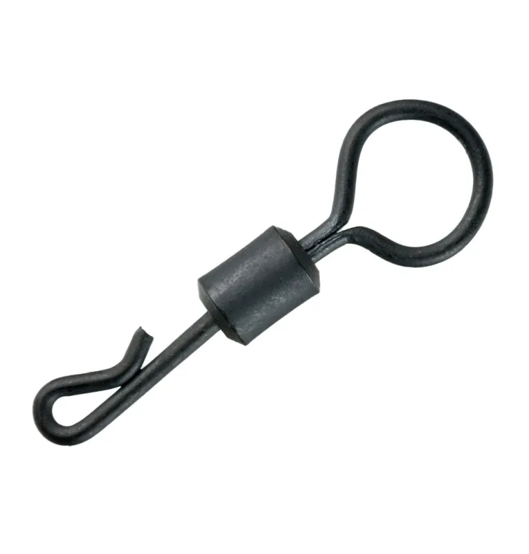 Mivardi Heli & Chod Swivel - Helivoptersystem, Chod-Rig System, Wirbel, Quick Change-Swivels-JJ-Fishing
