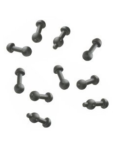 Mivardi Heli & Chod Beads - Helicoptersystem, Chod-Rig System-Vorfachmaterial & Montage-Zubehör-JJ-Fishing