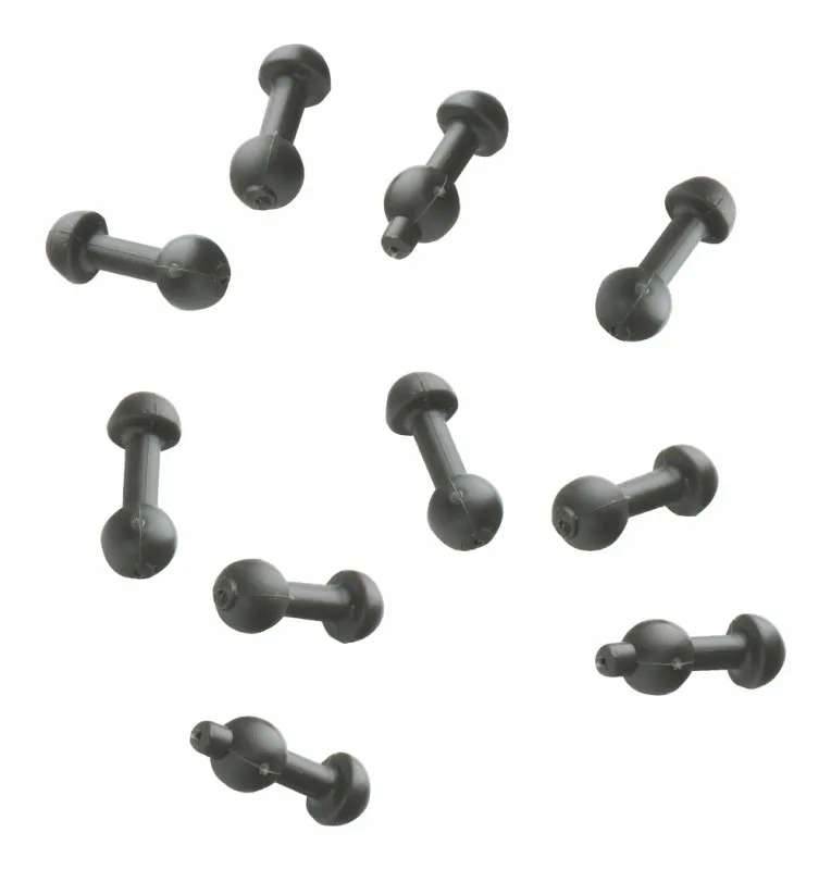 Mivardi Heli & Chod Beads - Helicoptersystem, Chod-Rig System-Vorfachmaterial & Montage-Zubehör-JJ-Fishing