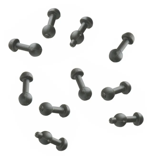 Mivardi Heli & Chod Beads - Helicoptersystem, Chod-Rig System-Vorfachmaterial & Montage-Zubehör-JJ-Fishing