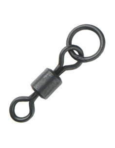 Mivardi Rolling Swivel mit Ring - Wirbel-Swivels-JJ-Fishing