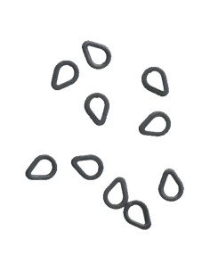 Mivardi Tear Drop Rings - tropfenförmige Rig Ringe-Vorfachmaterial & Montage-Zubehör-JJ-Fishing
