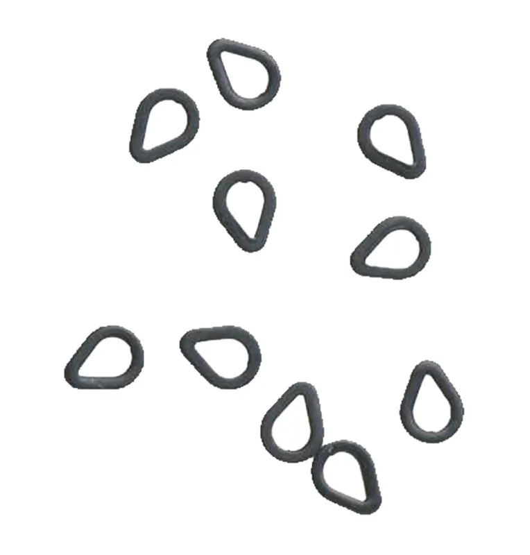 Mivardi Tear Drop Rings - tropfenförmige Rig Ringe-Vorfachmaterial & Montage-Zubehör-JJ-Fishing