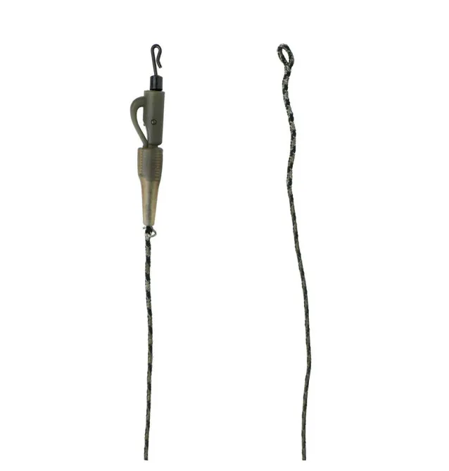 Mivardi Leadcore Safety Clip System 2 Stück - Rig, Vorfach-Vorfächer-JJ-Fishing