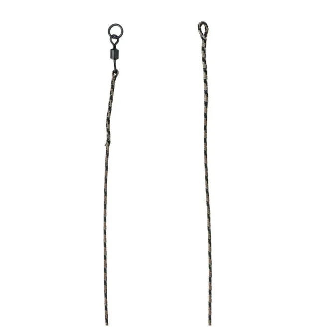 Mivardi Looped Leadcore inkl. Quick Change Swivel 2 Stück - Rig, Vorfach-Vorfächer-JJ-Fishing