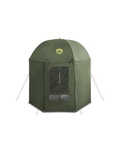 Delphin THUNDER FullWALL 250cm Brolly Regenschirm 360° Seitenwänden und Tür Angelschirm-Schirme & Zelte-JJ-Fishing