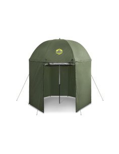 Delphin THUNDER FullWALL 250cm Brolly Regenschirm 360° Seitenwänden und Tür Angelschirm-Schirme & Zelte-JJ-Fishing 2