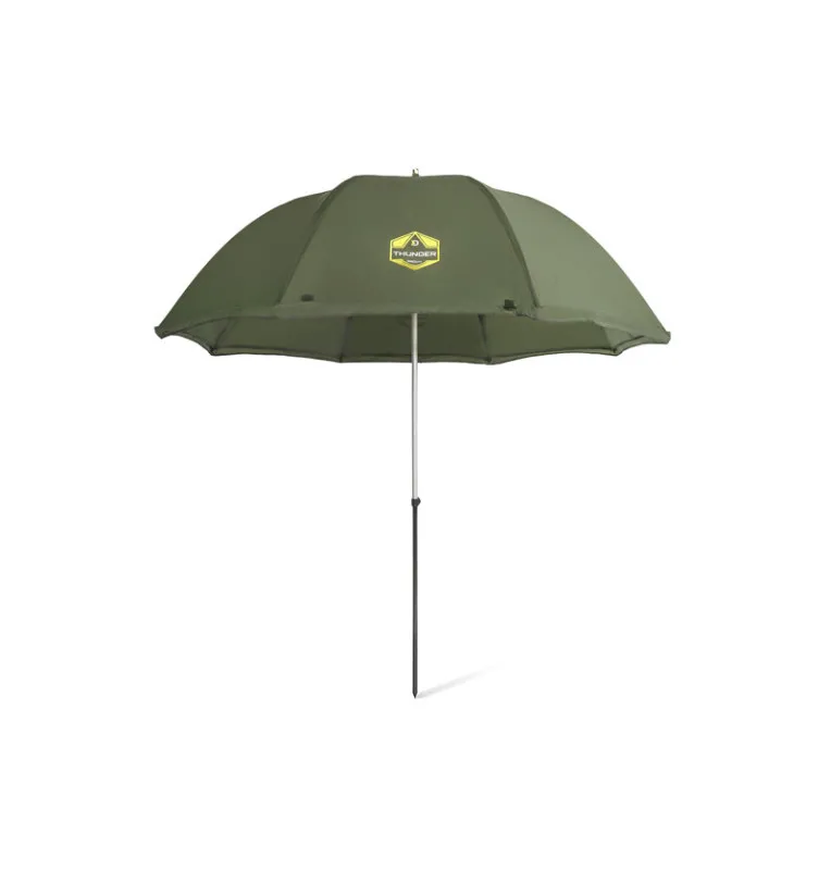 Delphin THUNDER FullWALL 250cm Brolly Regenschirm 360° Seitenwänden und Tür Angelschirm-Umbrellas & Tents-JJ-Fishing