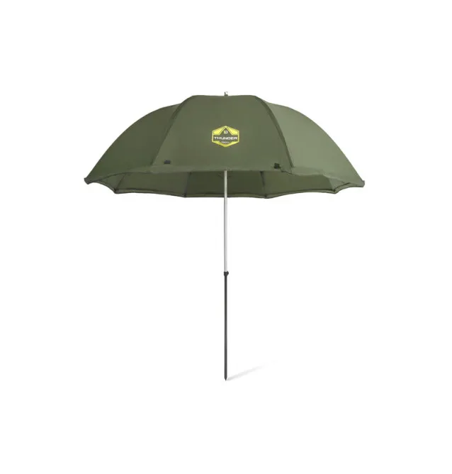Delphin THUNDER FullWALL 250cm Brolly Regenschirm 360° Seitenwänden und Tür Angelschirm-Schirme & Zelte-JJ-Fishing