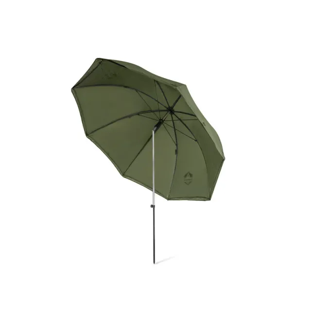 Delphin THUNDER FullWALL 250cm Brolly Regenschirm 360° Seitenwänden und Tür Angelschirm-Schirme & Zelte-JJ-Fishing