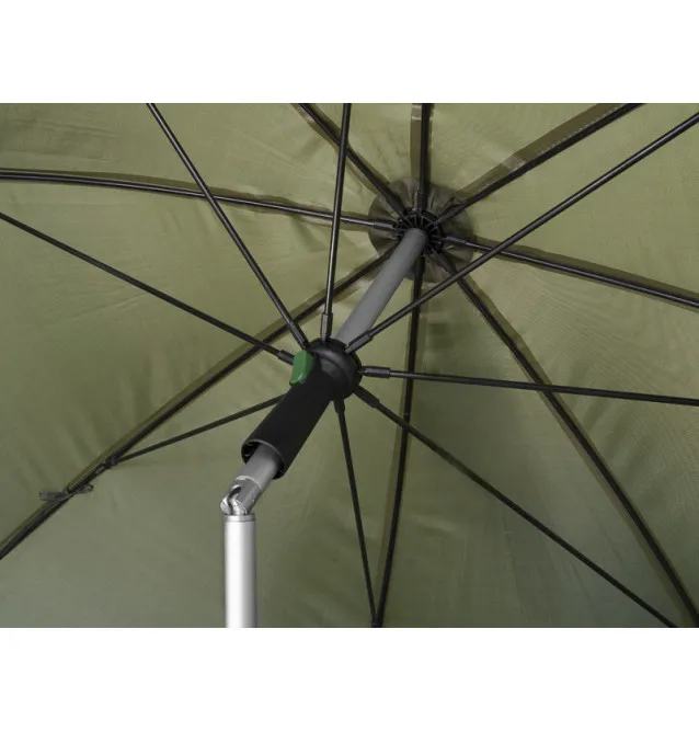 Delphin THUNDER FullWALL 250cm Brolly Regenschirm 360° Seitenwänden und Tür Angelschirm-Schirme & Zelte-JJ-Fishing