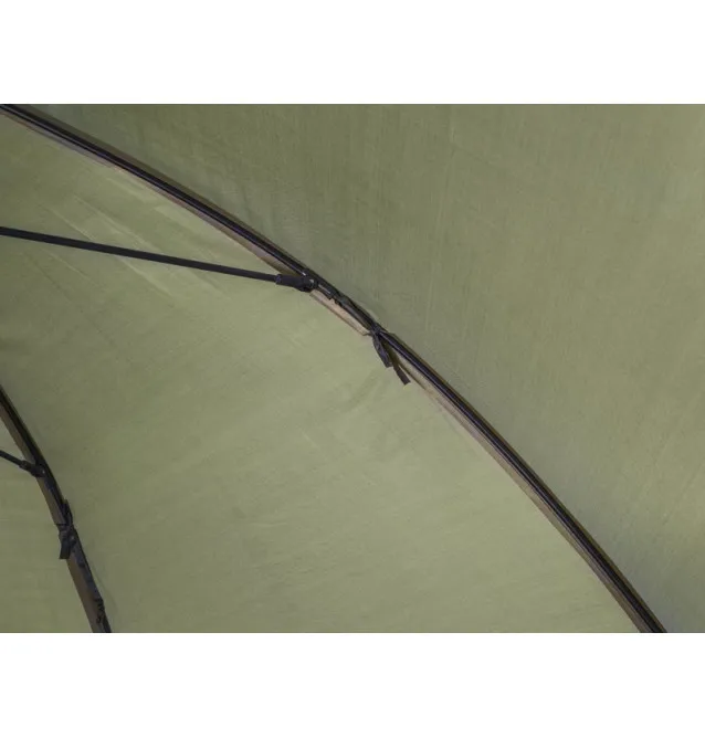 Delphin THUNDER FullWALL 250cm Brolly Regenschirm 360° Seitenwänden und Tür Angelschirm-Schirme & Zelte-JJ-Fishing